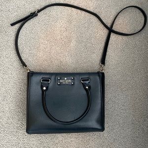 Kate Spade medium size purse. Black.